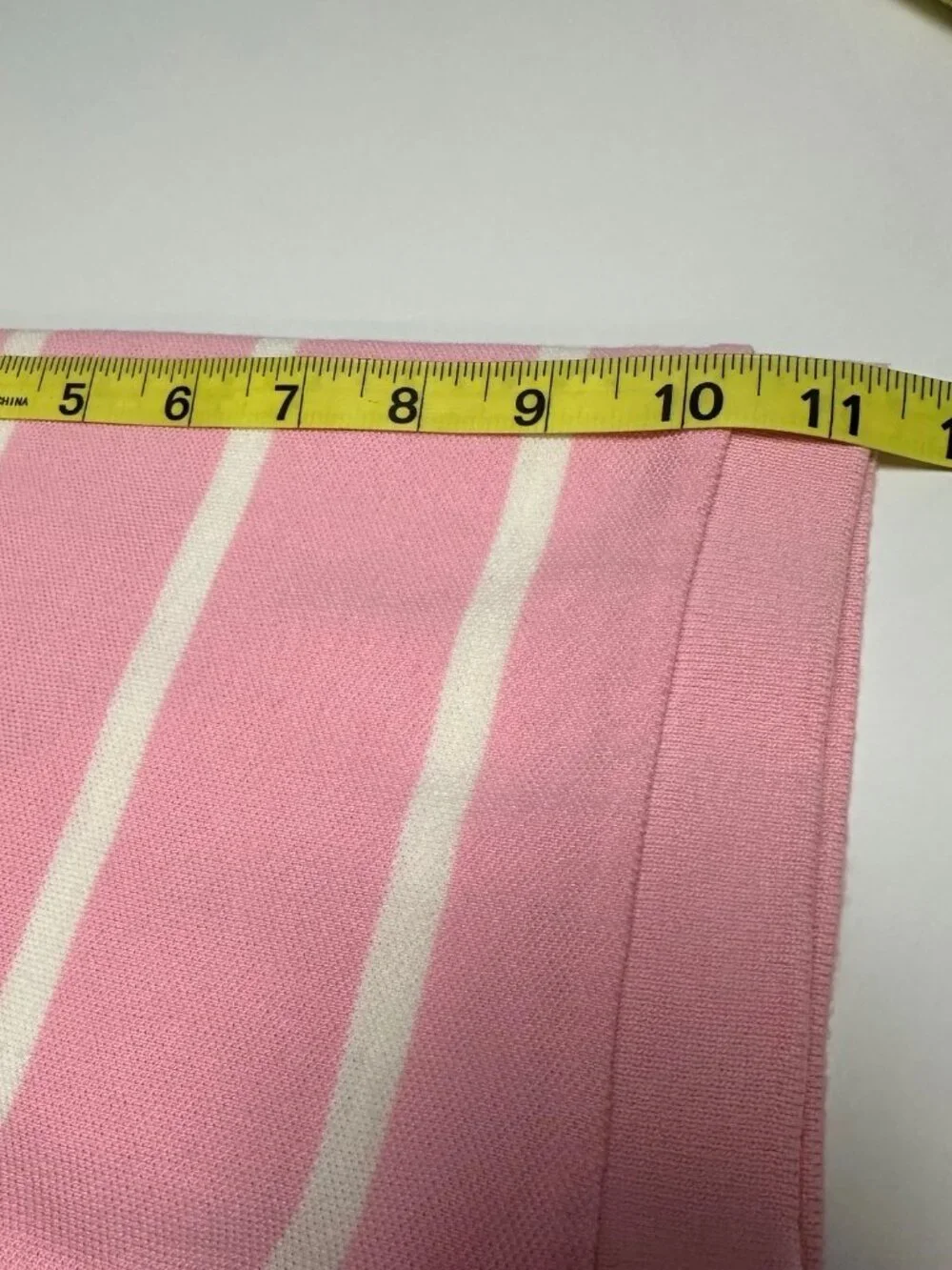 Polo Ralph Lauren Men's Pink and White Short Sleeve XL Polo Casual